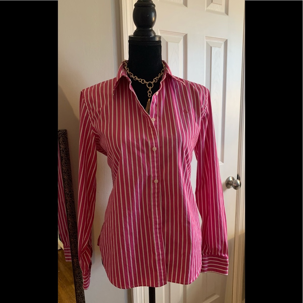 Striped Cotton Ralph Lauren shirt